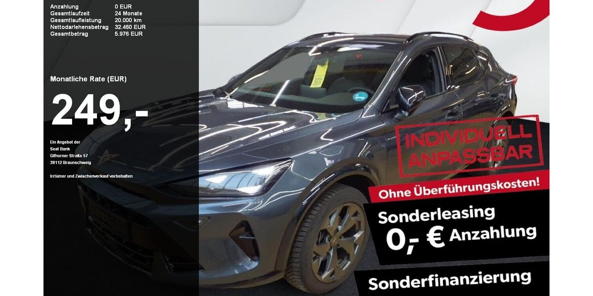 Cupra Formentor 24.100 km 30.940 &euro; Wackersdorf 92442