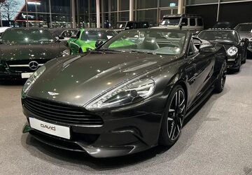 Aston Martin Vanquish 13.713 km 179.007 &euro; Hamburg 22047