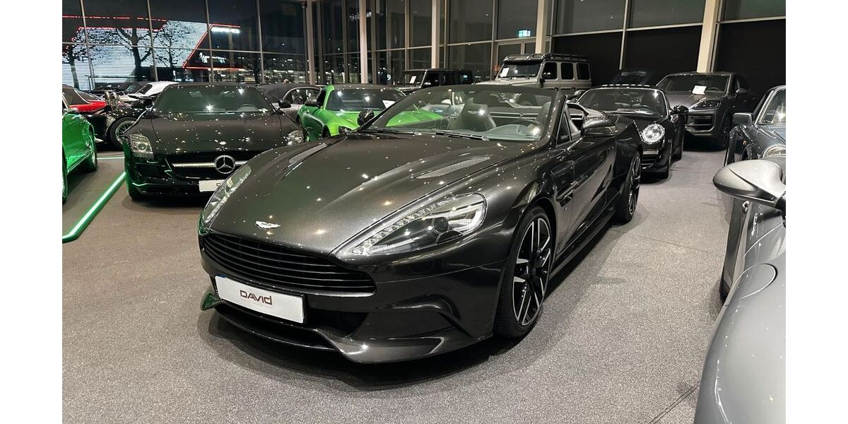 Aston Martin Vanquish 13.713 km 179.007 &euro; Hamburg 22047