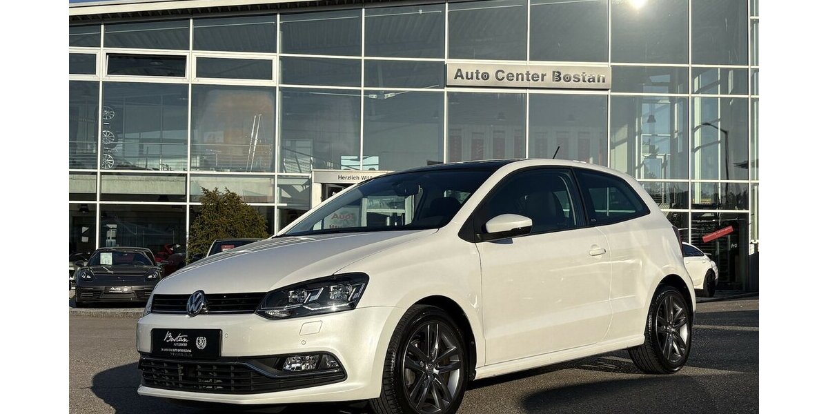 VW Polo V 1.2 TSI ALLSTAR KAMERA/PANORAMA/1.HAND 9.900 km 12.900 &euro; Villingen-Schwenningen 78054