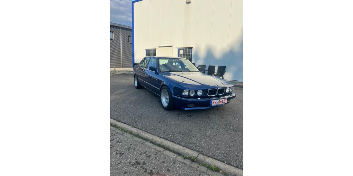 BMW 750 270.000 km 12.000 &euro; Schoren 