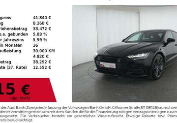 Audi A7 59.500 km 41.840 &euro; Nürnberg 90441