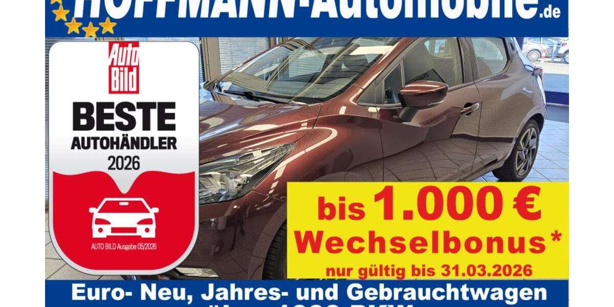 Nissan Micra 13.956 km 12.900 &euro; Wolfsburg Heiligendorf 38444