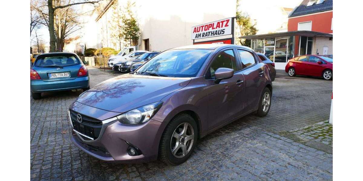 Mazda 2 78.660 km 11.950 &euro; Berlin 12105