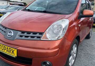 Nissan Note 91.000 km 4.200 &euro; Heidenau 01809