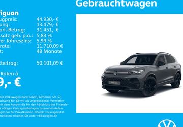 VW Tiguan 1.505 km 44.930 &euro; Stuttgart-Feuerbach 70469