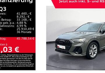 Audi Q3 27.407 km 39.920 &euro; Reutlingen 72760