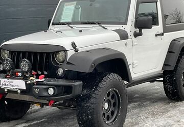 Jeep Wrangler 64.500 km 37.000 &euro; Marktzeuln-Zettlitz 96275