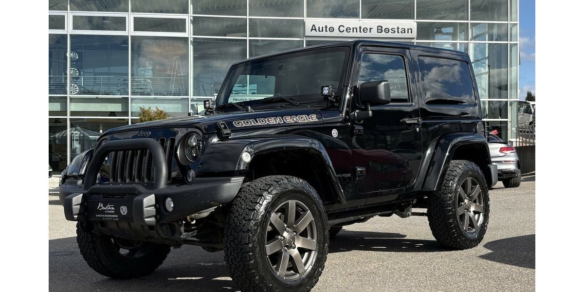 Jeep Wrangler Unlimited Golden Eagle 4x4/ALPINE/AHK 79.124 km 32.900 &euro; Villingen-Schwenningen 78054