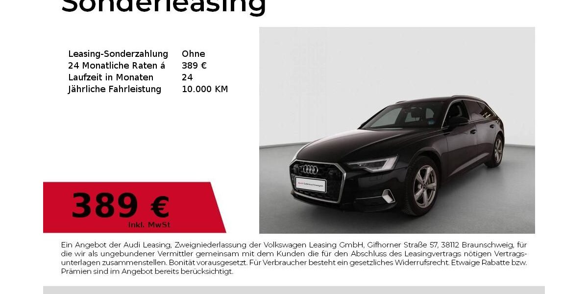 Audi A6 27.195 km 49.881 &euro; Lauf an der Pegnitz 91207
