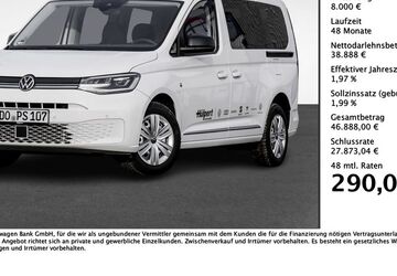 VW Caddy Maxi 3.900 km 43.480 &euro; Dortmund 44379