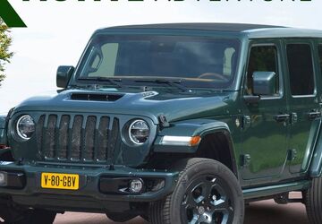 Jeep Wrangler 37.000 km 144.900 &euro; Terschuur 