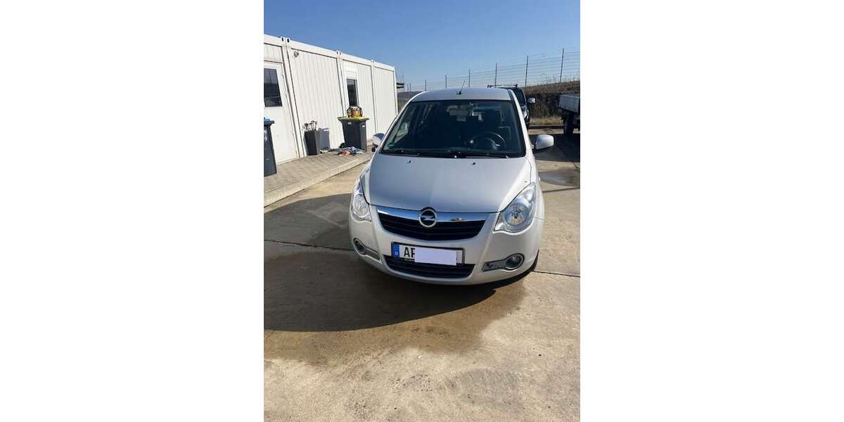 Opel Agila 118.401 km 6.000 &euro; Magdala 99441