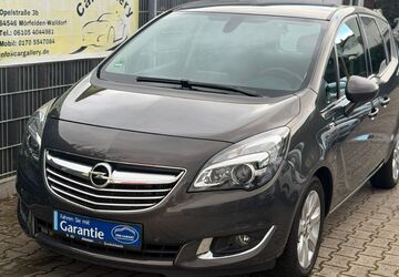 Opel Meriva 34.005 km 10.800 &euro; Mörfelden-Walldorf 64546