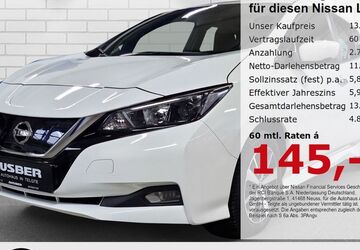 Nissan Leaf 41.037 km 13.777 &euro; Telgte 48291