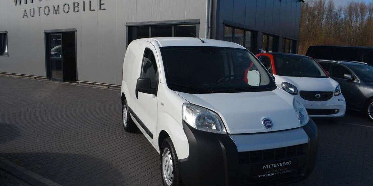 Fiat Fiorino 115.000 km 4.900 &euro; Cuxhaven 27472