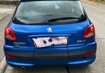 Peugeot 206 32.000 km 5.990 &euro; Bad Neustadt an der Saale 97616