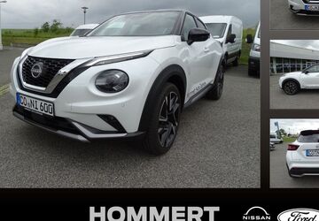 Nissan Juke 8.650 km 21.880 &euro; Sonneberg 96515