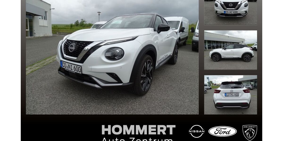 Nissan Juke 8.650 km 21.880 &euro; Sonneberg 96515