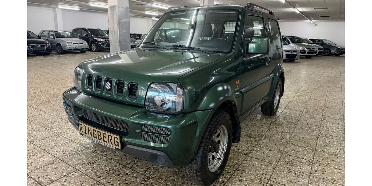 Suzuki Jimny 177.000 km 6.698 &euro; Suhl 98528