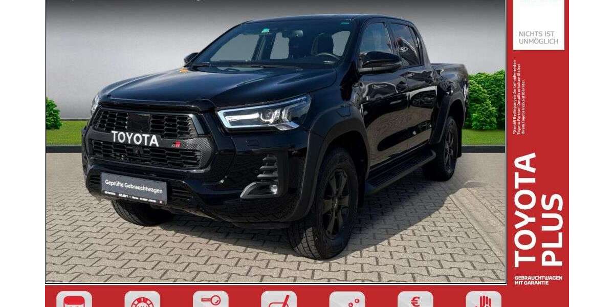 Toyota Hilux 23.606 km 51.990 &euro; Worms 67551