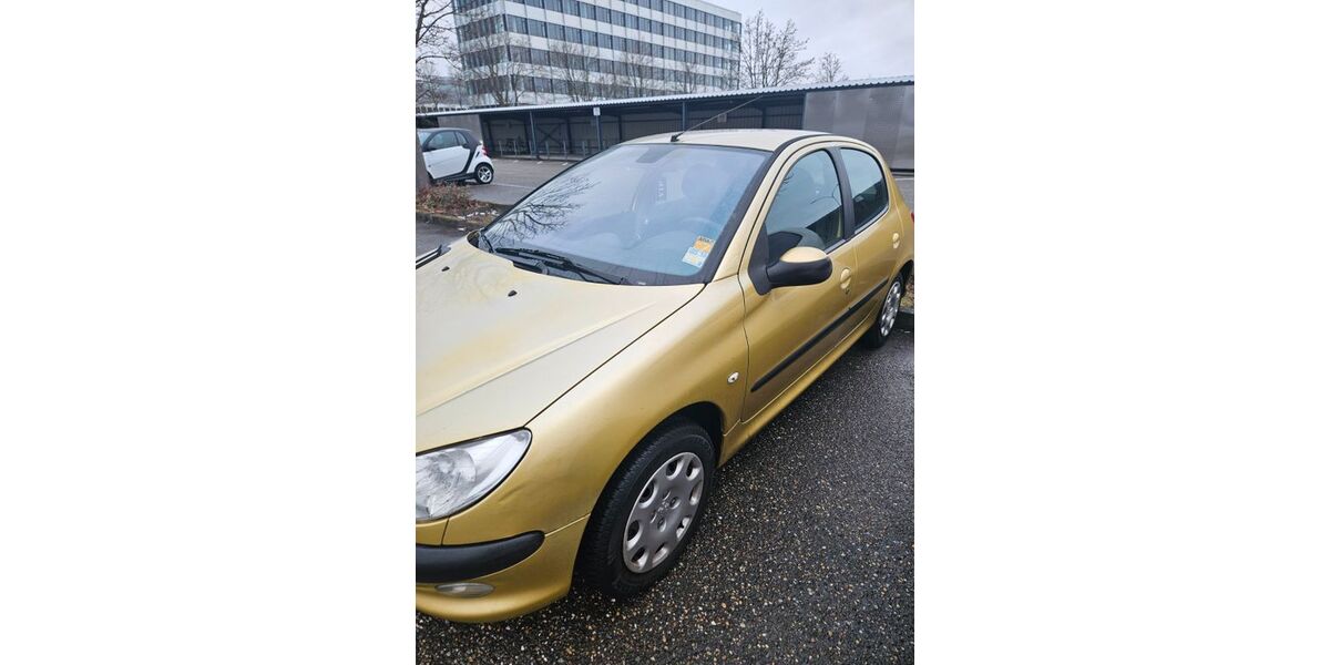 Peugeot 206 99.000 km 1.850 &euro; Rheinstetten 76287