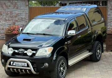 Toyota Hilux 243.056 km 12.900 &euro; Salzatal OT Höhnstedt 06198