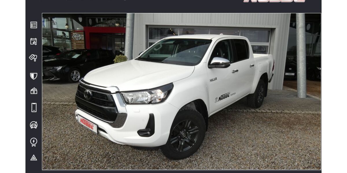 Toyota Hilux 3.600 km 42.721 &euro; Warmsen 31606