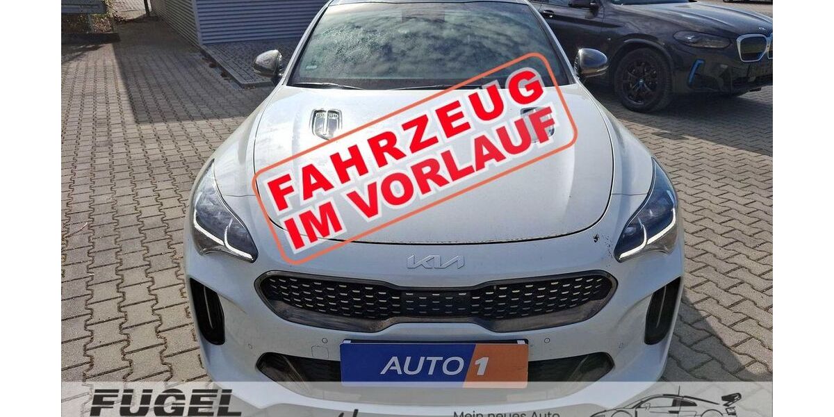 Kia Stinger 35.265 km 41.999 &euro; Chemnitz - Mittelbach 09224
