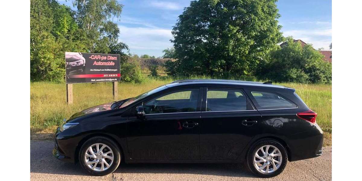 Toyota Auris 133.800 km 9.999 &euro; Gerbstedt 06347