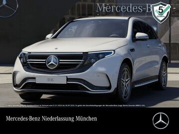 Gebrauchte Mercedes-Benz EQC