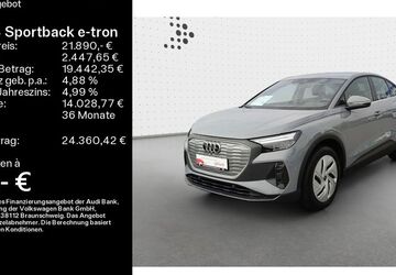 Audi Q4 e-tron 25.658 km 21.890 &euro; Oberursel 61440