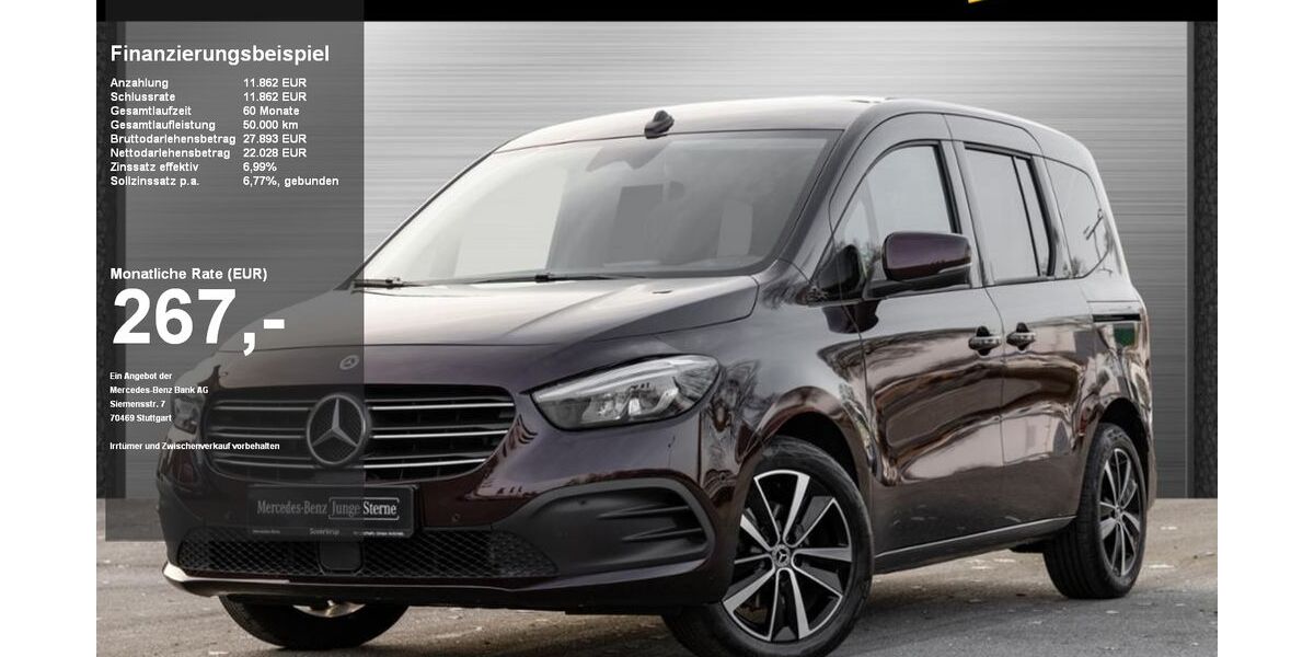 Mercedes-Benz T-Klasse 35.994 km 33.320 &euro; Mölln 23879