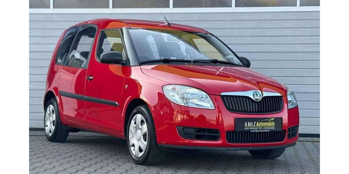 Skoda Roomster 106.000 km 4.990 &euro; Dreisen 67816