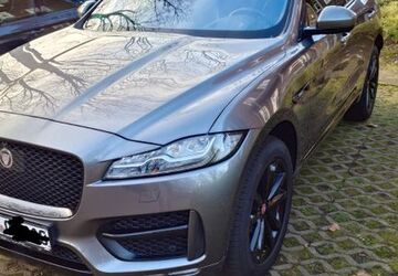 Jaguar F-Pace 99.099 km 26.300 &euro; Heeslingen 27404