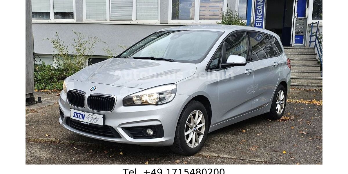 BMW 216 Gran Tourer 232.550 km 7.980 &euro; Stuttgart 70499