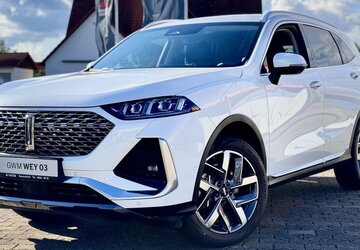 GWM Wey 03 2.0 PHEV 270 kW FWD *LUXURY* 10.500 km 39.977 &euro; Donauwörth 86609