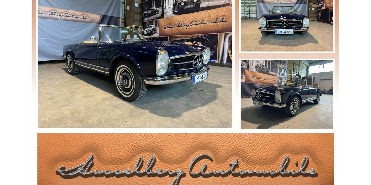 Mercedes-Benz 230 SL Pagode W113 von Grund auf restauriert 72.000 km 119.999 &euro; Hamburg 22339