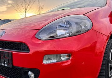 Fiat Punto 13.000 km 8.999 &euro; Bad Wurzach 88410