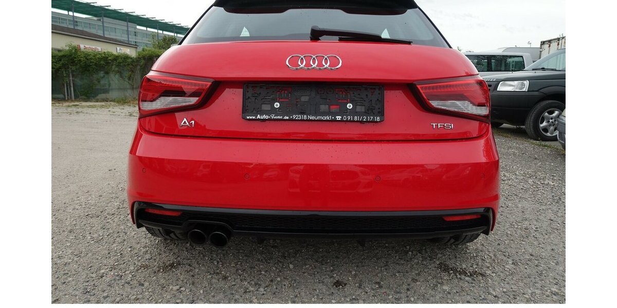 Audi A1 sport 1,8TFSI Bi-Xenon S-tronic S-line PDC 8xAl 154.000 km 15.950 &euro; Neumarkt/OPf 92318