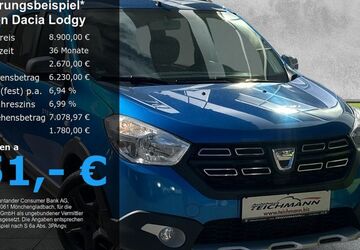 Dacia Lodgy 114.900 km 8.900 &euro; Todtnau 79674