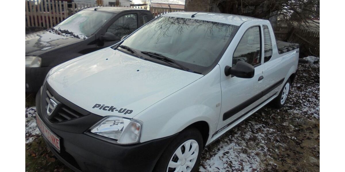 Dacia Logan Pick-Up 119.600 km 9.590 &euro; Schleifreisen 07629