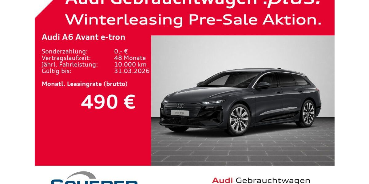 Audi A6 e-tron 17.319 km 54.890 &euro; Wiesbaden 65189