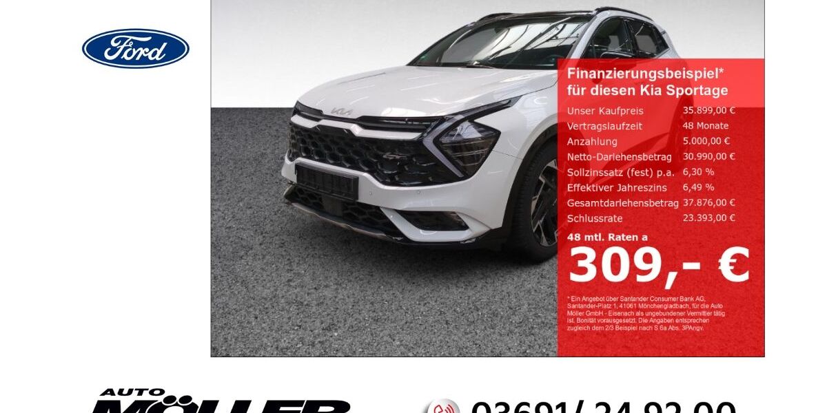 Kia Sportage 17.847 km 35.899 &euro; Eisenach 99817