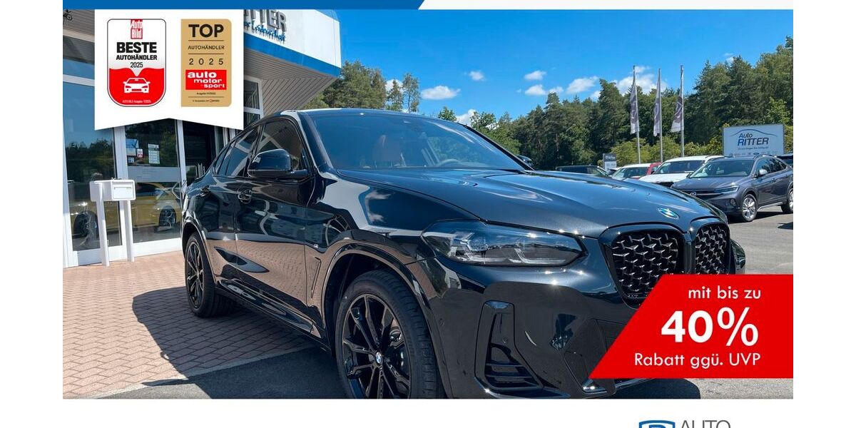 BMW X4 6.117 km 56.890 &euro; Eschenbach 92676