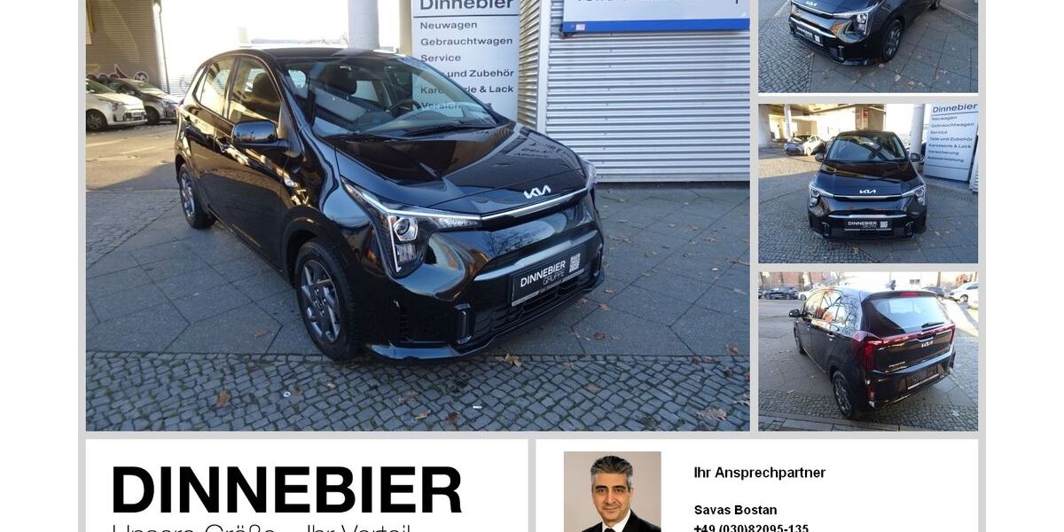Kia Picanto 11.417 km 16.285 &euro; Berlin 14199