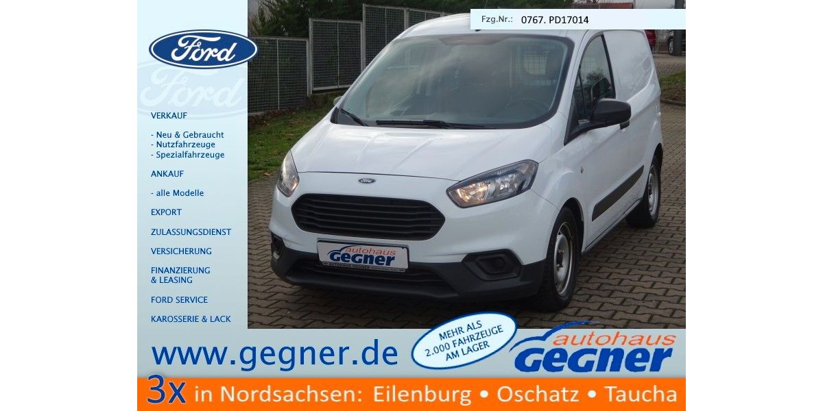 Ford Transit Courier 44.313 km 12.440 &euro; Eilenburg 04838