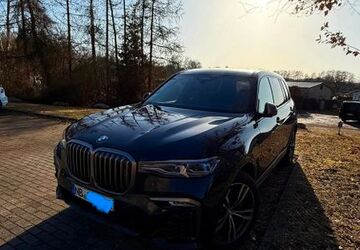 BMW X7 M50 132.000 km 57.900 &euro; Feldberger Seenlandschaft 17258