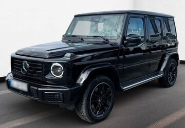 Mercedes-Benz G 450 9.900 km 163.880 &euro; Ergolding 84030