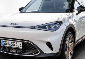 Smart #1 9.506 km 37.299 &euro; Halle-Sennewitz 06193